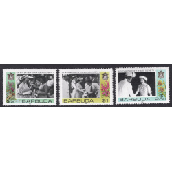 BARBUDA SCOTT 779-781
