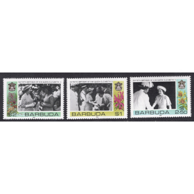 BARBUDA SCOTT 779-781