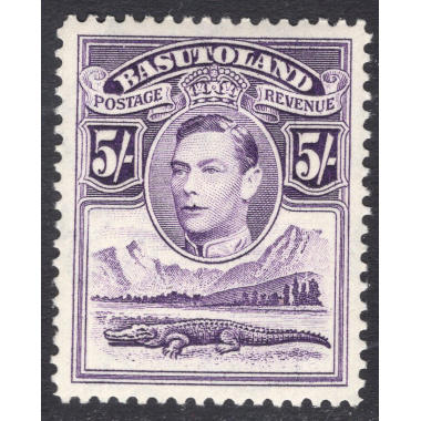 BASUTOLAND SCOTT 27