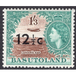 BASUTOLAND SCOTT 68A