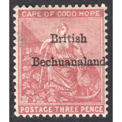BECHUANALAND SCOTT 3