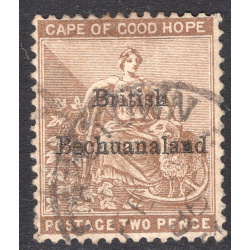 BECHUANALAND SCOTT 9