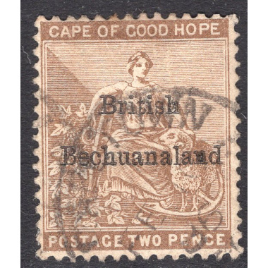 BECHUANALAND SCOTT 9