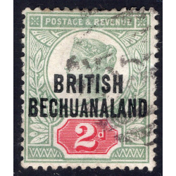 BECHUANALAND SCOTT 34