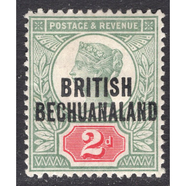 BECHUANALAND SCOTT 34
