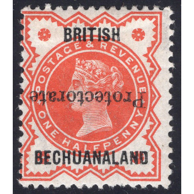 BECHUANALAND PROTECTORATE SCOTT 53A