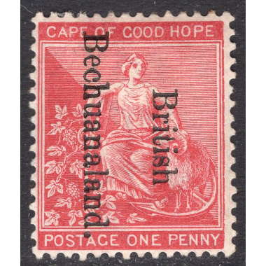 BECHUANALAND SCOTT 38