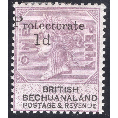 BECHUANALAND PROTECTORATE SCOTT 60