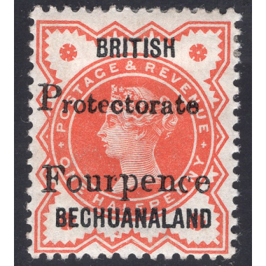 BECHUANALAND PROTECTORATE SCOTT 68