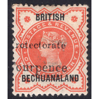 BECHUANALAND PROTECTORATE SCOTT 68