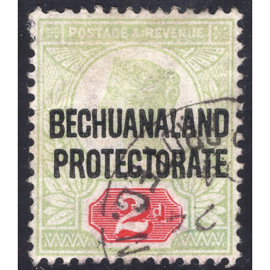 BECHUANALAND PROTECTORATE SCOTT 71