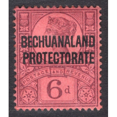 BECHUANALAND PROTECTORATE SCOTT 74
