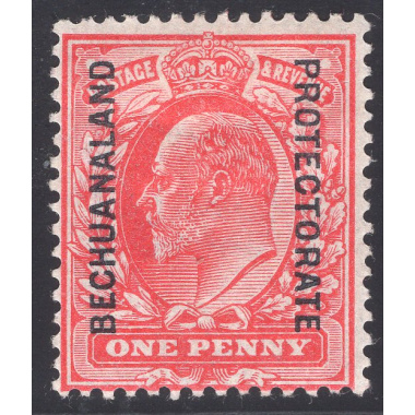 BECHUANALAND PROTECTORATE SCOTT 77