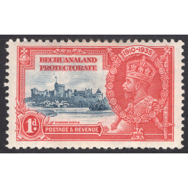 BECHUANALAND PROTECTORATE SCOTT 117
