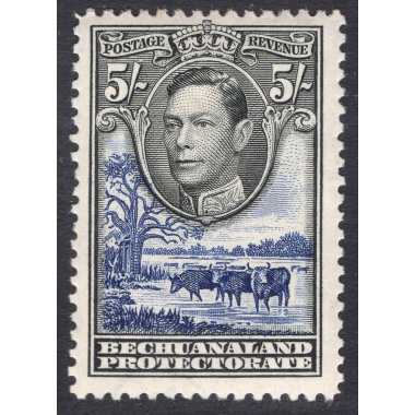BECHUANALAND PROTECTORATE SCOTT 135