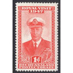 BECHUANALAND PROTECTORATE SCOTT 143