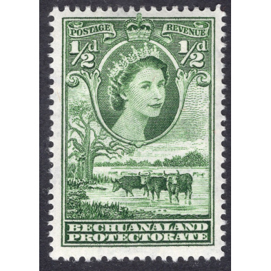 BECHUANALAND PROTECTORATE SCOTT 154