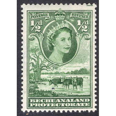 BECHUANALAND PROTECTORATE SCOTT 154