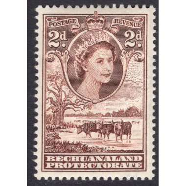 BECHUANALAND PROTECTORATE SCOTT 156