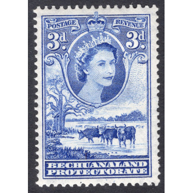 BECHUANALAND PROTECTORATE SCOTT 157