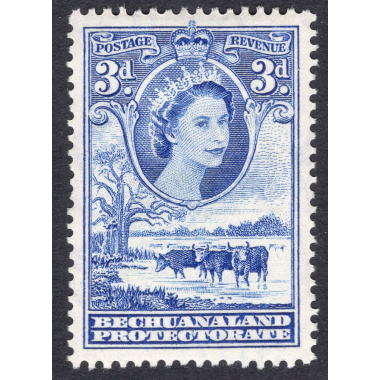 BECHUANALAND PROTECTORATE SCOTT 157