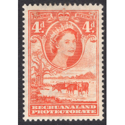 BECHUANALAND PROTECTORATE SCOTT 158