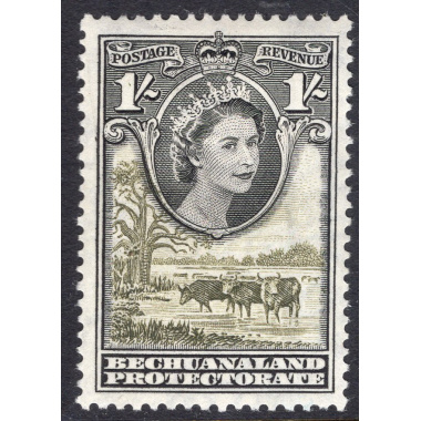 BECHUANALAND PROTECTORATE SCOTT 161