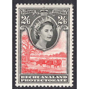 BECHUANALAND PROTECTORATE SCOTT 163
