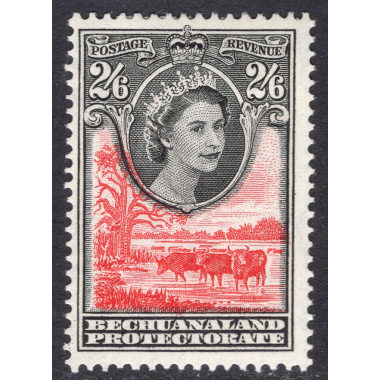 BECHUANALAND PROTECTORATE SCOTT 163