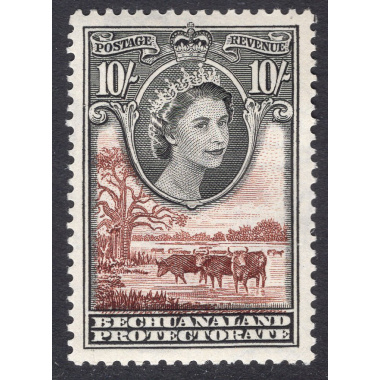 BECHUANALAND PROTECTORATE SCOTT 165