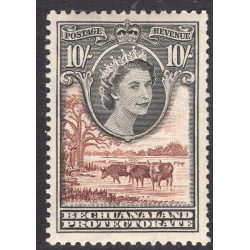 BECHUANALAND PROTECTORATE SCOTT 165