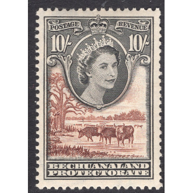 BECHUANALAND PROTECTORATE SCOTT 165
