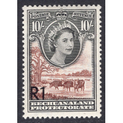 BECHUANALAND PROTECTORATE SCOTT 179A