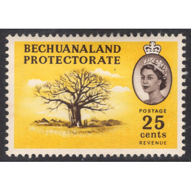 BECHUANALAND PROTECTORATE SCOTT 189