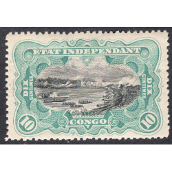 BELGIAN CONGO SCOTT 18