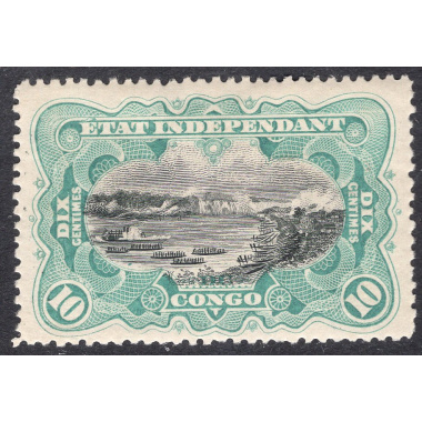 BELGIAN CONGO SCOTT 18