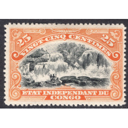 BELGIAN CONGO SCOTT 20