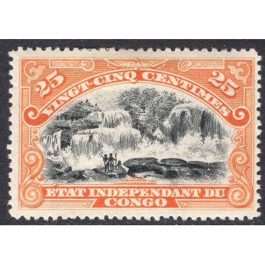 BELGIAN CONGO SCOTT 20