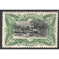 BELGIAN CONGO SCOTT 22