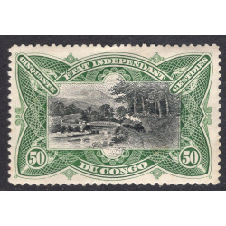 BELGIAN CONGO SCOTT 22