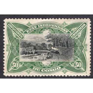 BELGIAN CONGO SCOTT 22