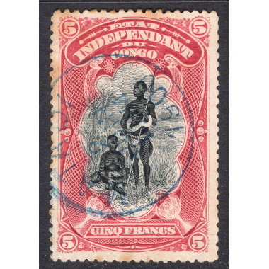 BELGIAN CONGO SCOTT 26
