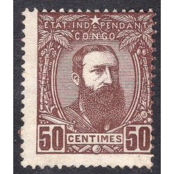 BELGIAN CONGO SCOTT 9