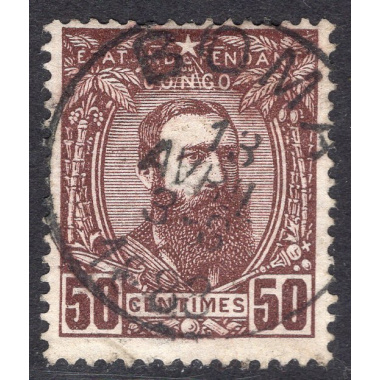 BELGIAN CONGO SCOTT 9