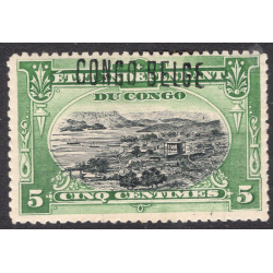 BELGIAN CONGO SCOTT 31A