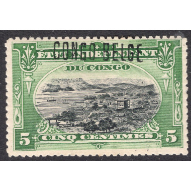 BELGIAN CONGO SCOTT 31A
