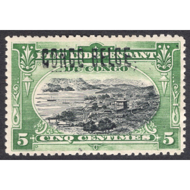 BELGIAN CONGO SCOTT 31A
