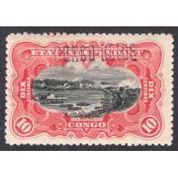 BELGIAN CONGO SCOTT 32A