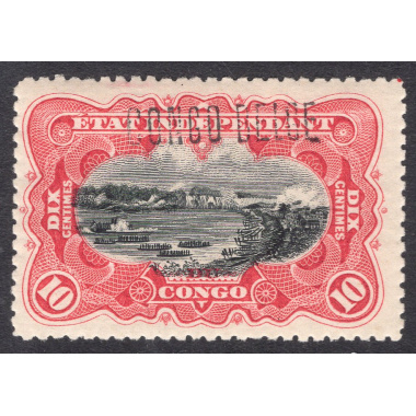 BELGIAN CONGO SCOTT 32A