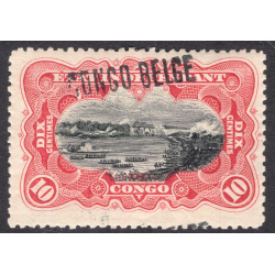 BELGIAN CONGO SCOTT 32A